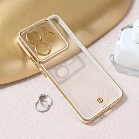 Futrola - maska Space TPU za Xiaomi Redmi Note 14 5G bela.