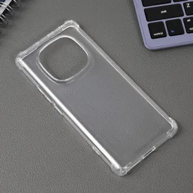 Futrola - maska Transparent ice Cube za Xiaomi Redmi Note 14 Pro 4G.