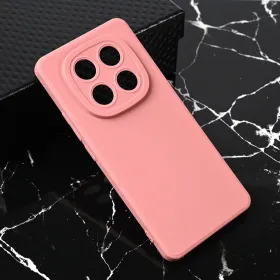 Futrola - maska Teracell Giulietta za Xiaomi Redmi Note 14 Pro 5G mat tamno roze.
