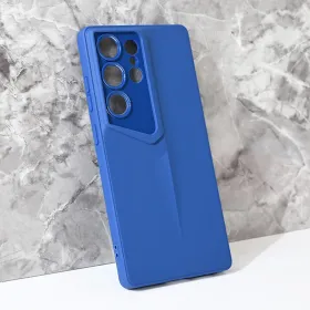 Futrola - maska Blade za Samsung S938 Galaxy S25 Ultra plava.