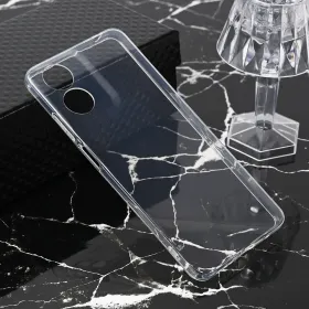 Silikonska futrola - maska Ultra Thin za Motorola Moto E14 Transparent.