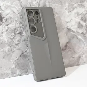 Futrola - maska Blade za Samsung S938 Galaxy S25 Ultra siva.