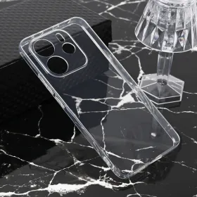 Silikonska futrola - maska Ultra Thin za Xiaomi Redmi Note 14 4G (SRB) Transparent.