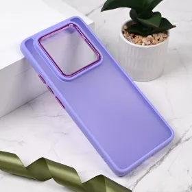 Futrola - maska Shining Camera za Xiaomi Redmi Note 14 Pro 5G ljubicasta.