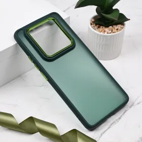 Futrola - maska Shining Camera za Xiaomi Redmi Note 14 Pro 5G tamno zelena.