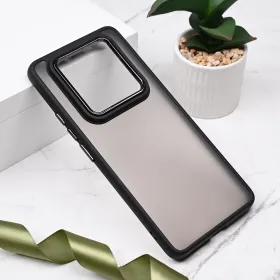 Futrola - maska Shining Camera za Xiaomi Redmi Note 14 Pro 5G crna.