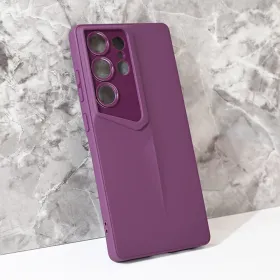 Futrola - maska Blade za Samsung S938 Galaxy S25 Ultra ljubicasta.