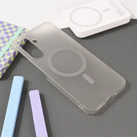 Futrola - maska Magsafe mat PC za Samsung A266 Galaxy A26 5G siva.