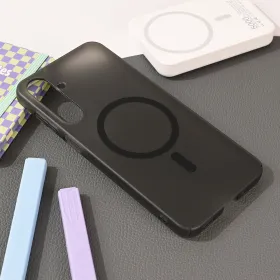 Futrola - maska Magsafe mat PC za Samsung A165F Galaxy A16 crna.