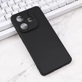 Futrola - maska Silikon Pro Camera za Xiaomi Redmi Note 14 5G crna.