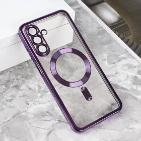 Futrola - maska Magsafe Lux za Samsung A266 Galaxy A26 5G ljubicasta.