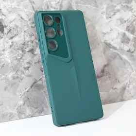 Futrola - maska Blade za Samsung S938 Galaxy S25 Ultra zelena.