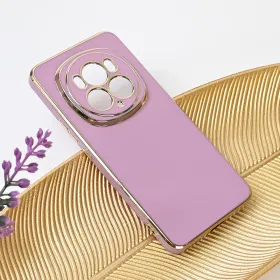 Futrola - maska Color TPU za Huawei Honor Magic 6 Pro ljubicasta.