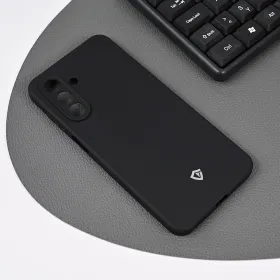 Futrola - maska Teracell Skin za Samsung A266 Galaxy A26 5G mat crna.