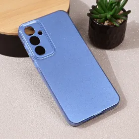 Futrola - maska Sparkle Dust za Samsung A556 Galaxy A55 5G plava.