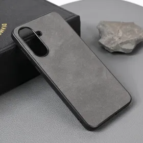 Futrola - maska OLGE za Samsung A366 Galaxy A36 5G siva.