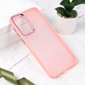 Futrola - maska Shining Camera za Samsung A366 Galaxy A36 5G roze.