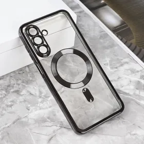 Futrola - maska Magsafe Lux za Samsung A266 Galaxy A26 5G crna.