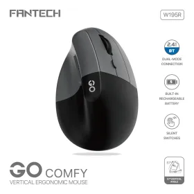Mis Wireless Fantech W195R GO comfy sivi.