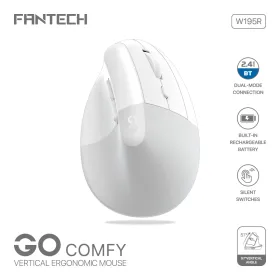 Mis Wireless Fantech W195R GO comfy beli.