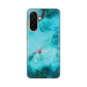 Silikonska futrola - maska print za Samsung A266 Galaxy A26 5G Marble Sky.