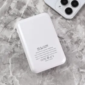 Power bank prenosiva baterija Oxpower PD12 10000mAh bela.