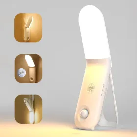 LED lampa zidna JWD bela.