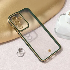 Futrola - maska Space TPU za Samsung A266 Galaxy A26 5G zelena.