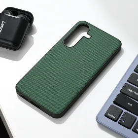 Futrola - maska Teracell Scrub za Samsung S931 Galaxy S25 tamno zelena.