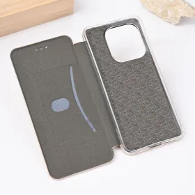 Futrola - maska Teracell Flip Cover za Xiaomi Redmi Note 14 4G (SRB) zlatna.
