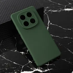 Futrola - maska Teracell Giulietta za Xiaomi Redmi Note 14 Pro 4G mat zelena.