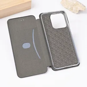 Futrola - maska Teracell Flip Cover za Huawei Honor X8c crna.