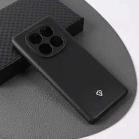 Futrola - maska Teracell Skin za Xiaomi Redmi Note 14 Pro 4G (EU) mat crna.