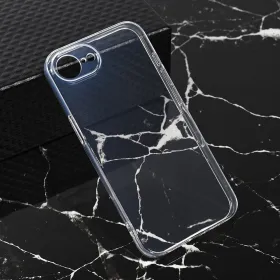 Futrola - maska Teracell Giulietta za iPhone 16e 6.1 Transparent.