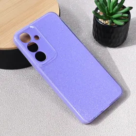 Futrola - maska Sparkle Dust za Samsung S936 Galaxy S25 Plus ljubicasta.