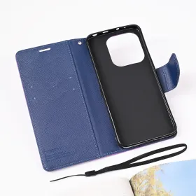 Futrola - maska Mercury za Xiaomi Redmi Note 14 4G (SRB) ljubicasta.