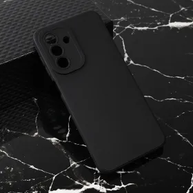 Futrola - maska Teracell Giulietta za Samsung A266 Galaxy A26 5G mat crna.