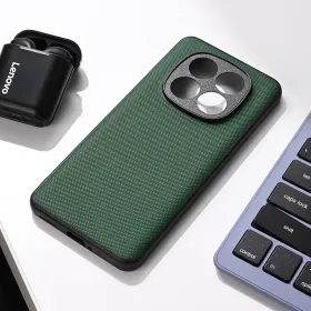 Futrola - maska Teracell Scrub za Xiaomi Redmi Note 14 Pro Plus 5G tamno zelena.