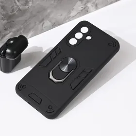 Futrola - maska Hard Ring za Samsung A266 Galaxy A26 5G crna.