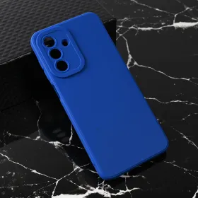 Futrola - maska Teracell Giulietta za Samsung A266 Galaxy A26 5G mat plava.