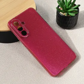 Futrola - maska Sparkle Dust za Samsung A366 Galaxy A36 5G bordo.