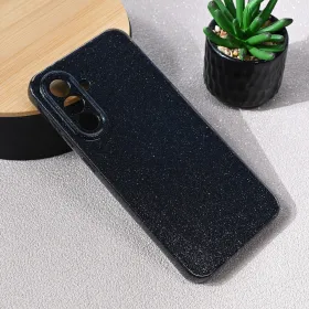 Futrola - maska Sparkle Dust za Samsung A366 Galaxy A36 5G crna.