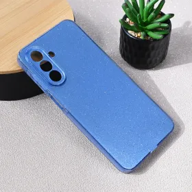 Futrola - maska Sparkle Dust za Samsung A266 Galaxy A26 5G plava.