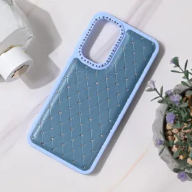 Futrola - maska Bling za Samsung A366 Galaxy A36 5G plava.