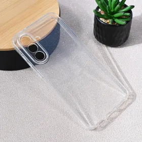 Futrola - maska Sparkle Dust za Samsung A566 Galaxy A56 5G Transparent.