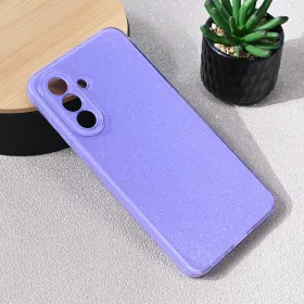 Futrola - maska Sparkle Dust za Samsung A566 Galaxy A56 5G ljubicasta.