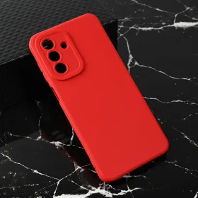 Futrola - maska Teracell Giulietta za Samsung A266 Galaxy A26 5G mat crvena.