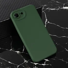 Futrola - maska Teracell Giulietta za iPhone 16e 6.1 mat zelena.