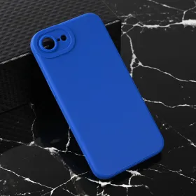 Futrola - maska Teracell Giulietta za iPhone 16e 6.1 mat plava.