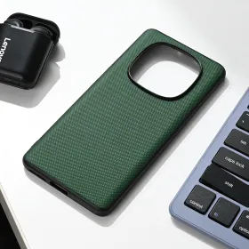 Futrola - maska Teracell Scrub za Xiaomi Redmi Note 14 Pro 4G (EU) tamno zelena.